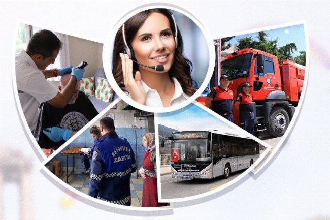 Muğla'da Büyükşehir Ramazan Bayramı'na hazır