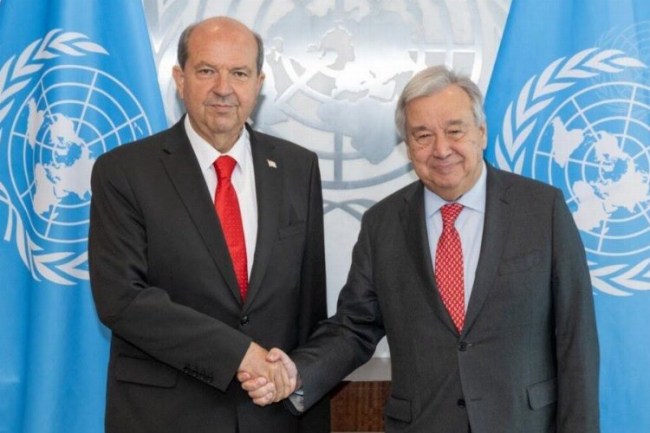 Tatar, ABD'de konuştu: "Haksızlıklara sabrımız kalmadı"