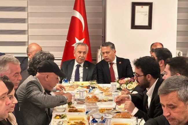 Ankara'da KGK 6'ıncı iftar buluşması gerçekleşti