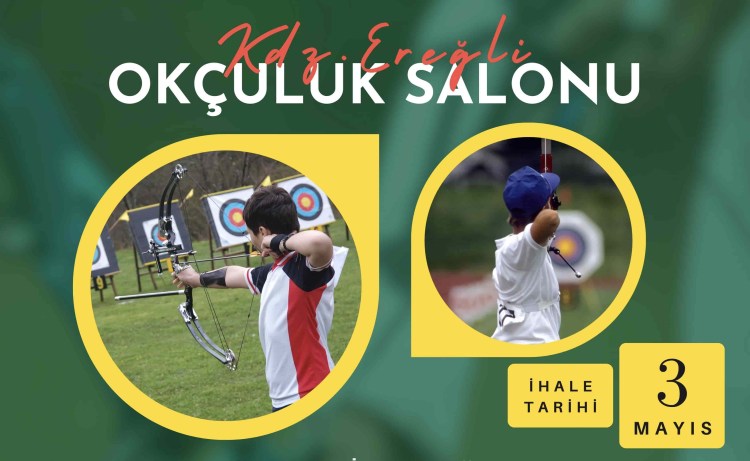 Zonguldak’ta bir ilk: Kdz.Ereğli’ye okçuluk tesisi açılıyor