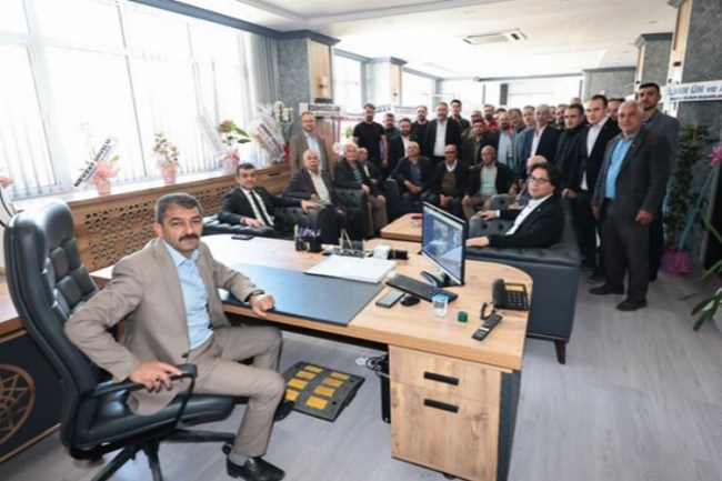 Başkan Çavuşoğlu'ndan Kale ve Tavas'a ziyaret