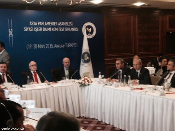 ASYA PARLAMENTERLERİ ANKARADA TOPLANDI