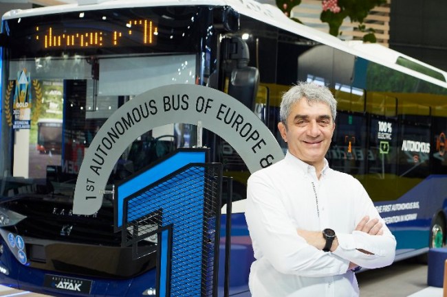 Avrupa'da satılan 4 elektrikli midibüsten biri oldu