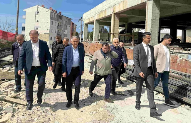 Milletvekili Bozkurt Alaplı’da yatırımları inceledi