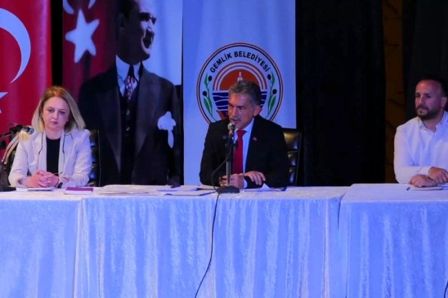 Bursa Gemlik Belediyesi'nde komisyonlar belli oldu