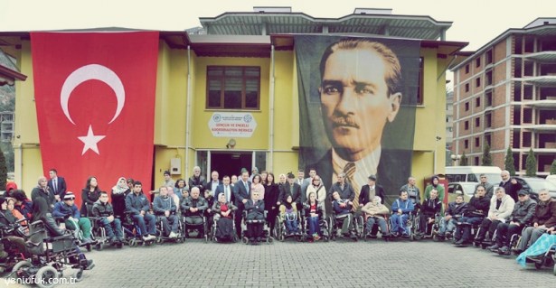 GENÇLİK VE ENGELLİ KOORDİNASYON MERKEZİNİN TANITIMI YAPILDI