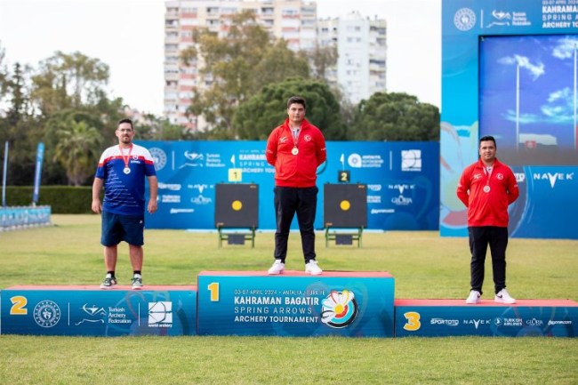 Manisa Büyükşehir Okçuları'ndan madalyalı prova