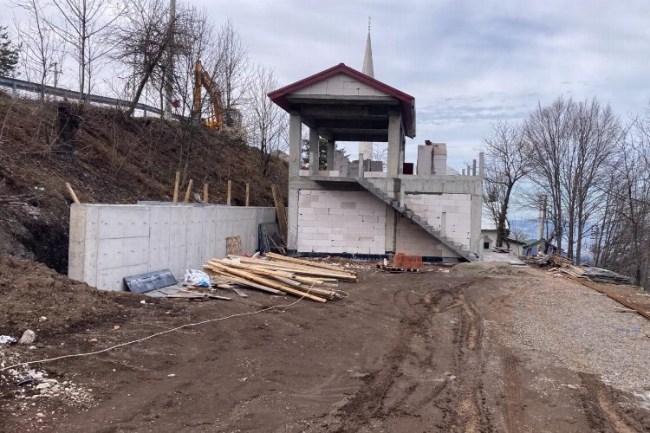 Köy konağı Kazandere'ye çok yakışacak