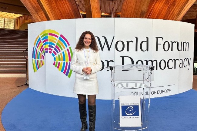 Avrupa Konseyi'nin en genci, bir Türk oldu