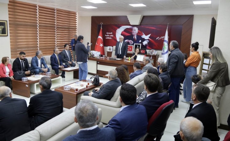 Kdz.Ereğli Belediyesinde bayramlaşma programı düzenlendi