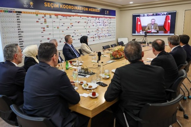 Cumhurbaşkanı Erdoğan'dan Sakarya'ya bayram tebriği