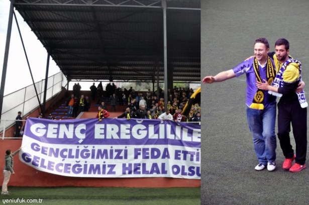 PROVOKASYONU GENÇ EREĞLİLİLER ÖNLEDİ!..