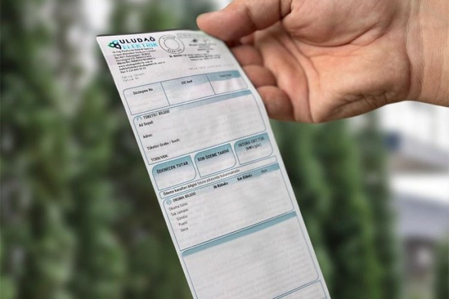 Bursa'da 400'den fazla abonenin elektrik faturası ödendi