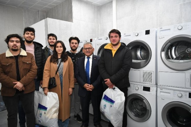 Başkan Büyükkılıç'ın projesi Türkiye'ye örnek gösteriliyor