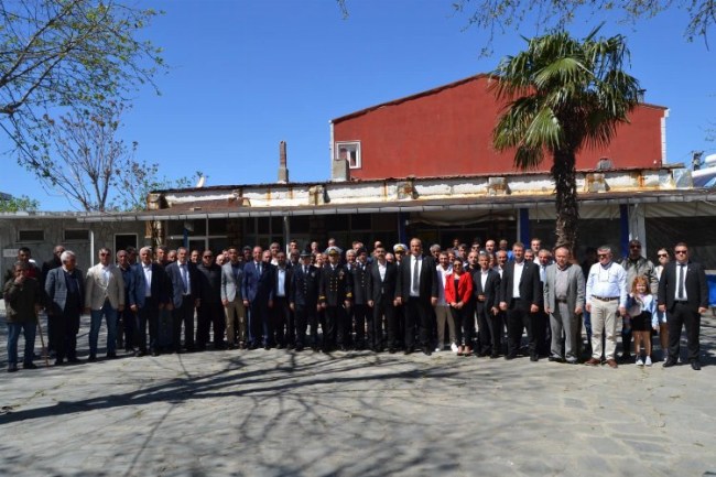 Enez'de resmi bayramlaşma