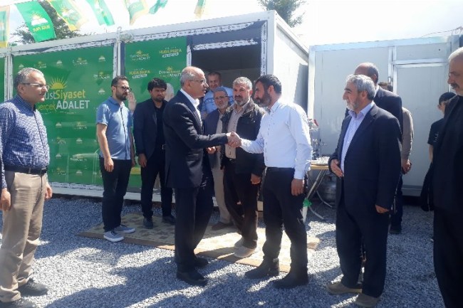 Başkan Er'den taziye ziyareti