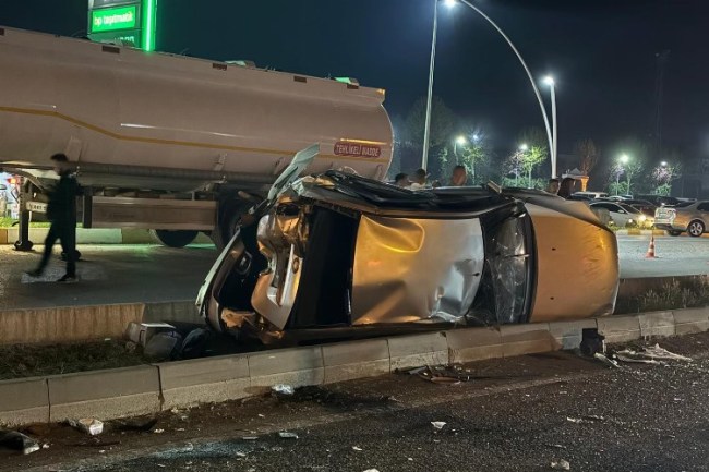 Düzce'de kaza: 5 yaralı!