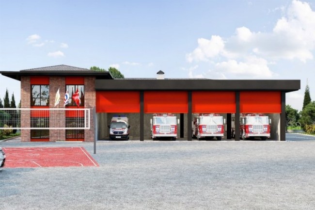 Kocaeli'den Kartepe'ye İtfaiye müfrezesi