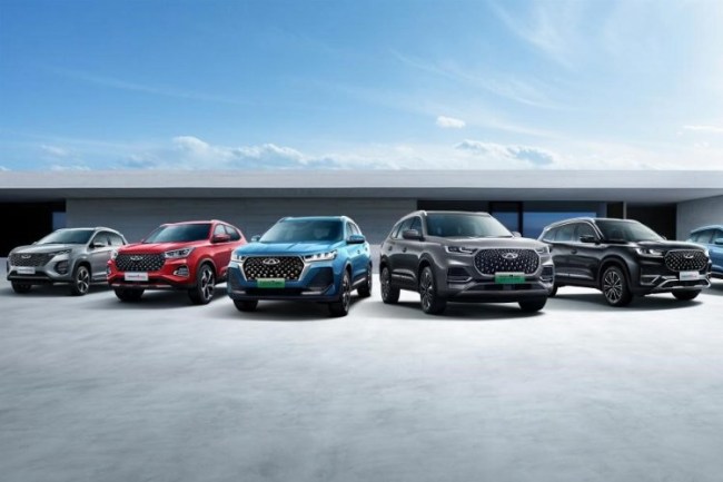 Chery büyüme hızıyla sektörü 12'ye katladı!