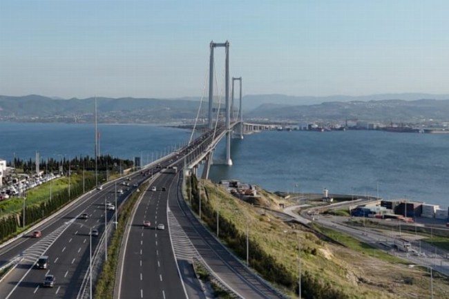 Osmangazi Köprüsü'nden rekor geçiş!