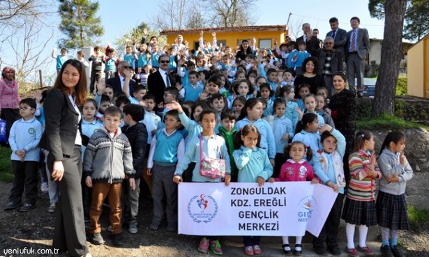 PAYLAŞAN GÖNÜLLER PROJESİNE START VERİLDİ