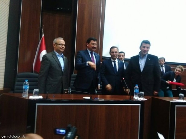 KEÇİÖREN'LE KARDEŞ OLDUK!..