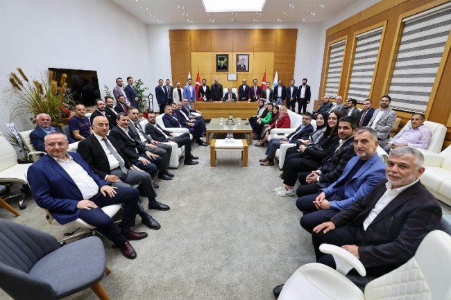 Alemdar: "Birliktelikle şehrimizi gelecek hedeflerine ulaştıracağız"