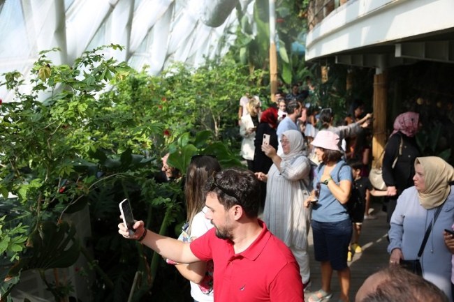 Selçuklu'da sembol mekanlara yoğun ilgi