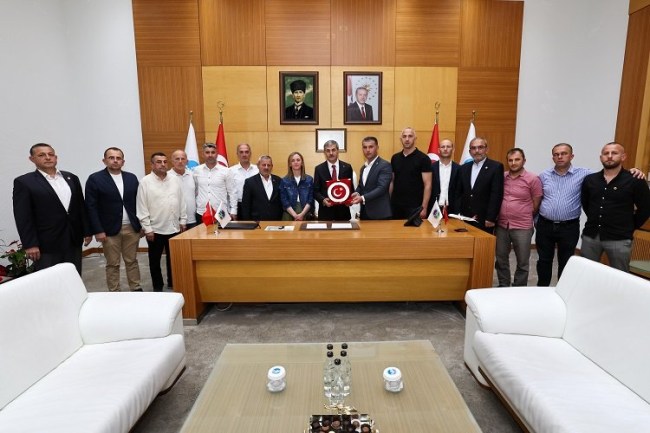 Başkan Alemdar: "İş birliğimiz güçlenerek devam edecek"