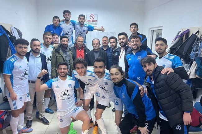 Başkan Çamcı, Hisarsporun maçını seyretti