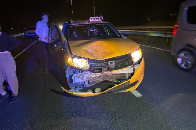 Düzce'de kaza: 2 yaralı