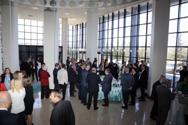 Erciyes Üniversitesi'nde geleneksel bayramlaşma töreni yapıldı