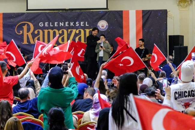 Viyana'da festival coşkusu Ahmet Şafak konseriyle zirve yaptı