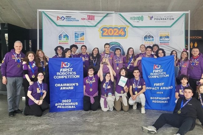 FRC Dünya Şampiyonası'nda Türkiye temsilcisi