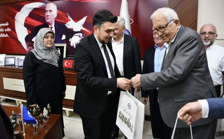 AK Parti’den Başkan Posbıyık’a ziyaret