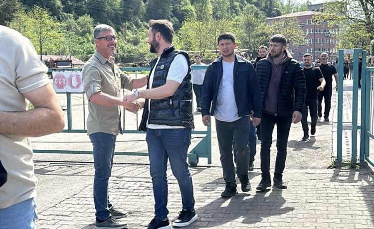 TİP, GMİS Armutçuk Şubesini ziyaret etti