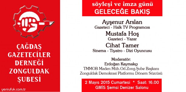 ÇGDDEN GELEÇEĞE BAKIŞ PANELİ