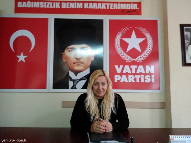 VATAN PARTİSİ SEÇİM ÇALIŞMALARINA BAŞLADI..