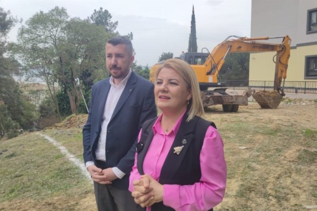 İzmit Belediyesi 6'ncı kreş çalışmasına başladı