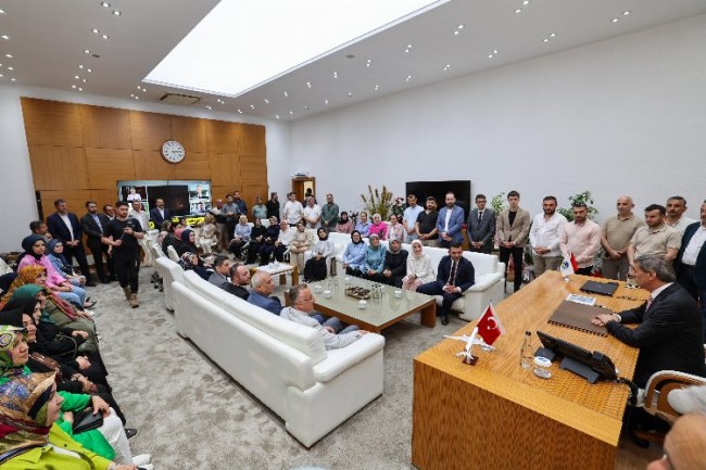 "Sakarya için birlikte çok çalışmaya devam edeceğiz"