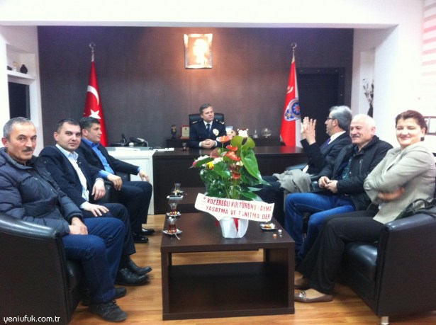 DERNEK YÖNETİMİ ZİYARETLERİNE BAŞLADI..