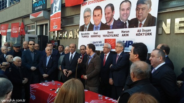 İLÇE ÖRGÜTÜNDEN ADAYLARA PROVOKASYON!..