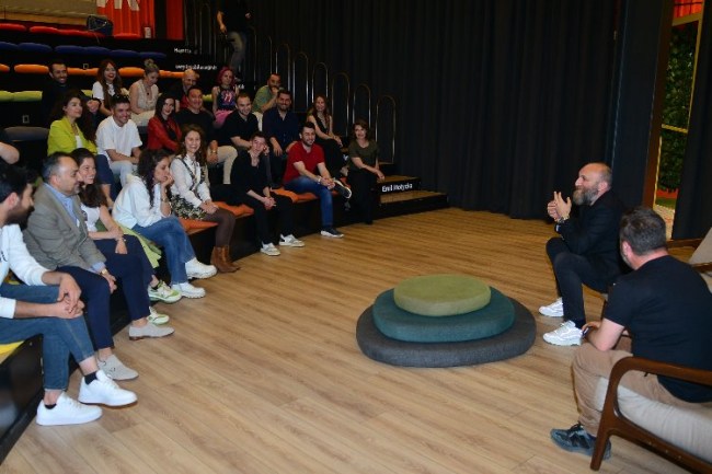 Bursa'da ilk ders zili ünlü oyuncu Çetin Altay'dan