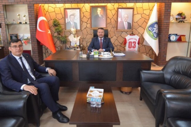 Başkan Adnan Öztaş'a hayırlı olsun ziyaretleri sürüyor