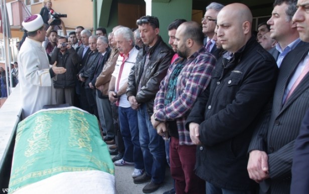 ERGİN ERDEM, SON YOLCULUĞUNA UĞURLANDI