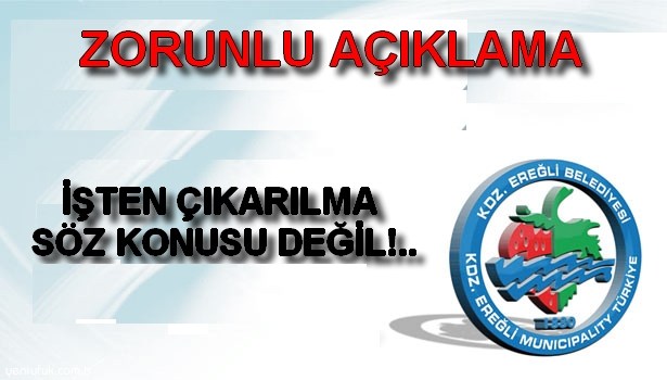 "İŞÇİ HALEN ÇALIŞIYOR!.."