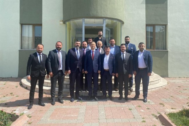 Askon'un konuğu Kırgız büyükelçi