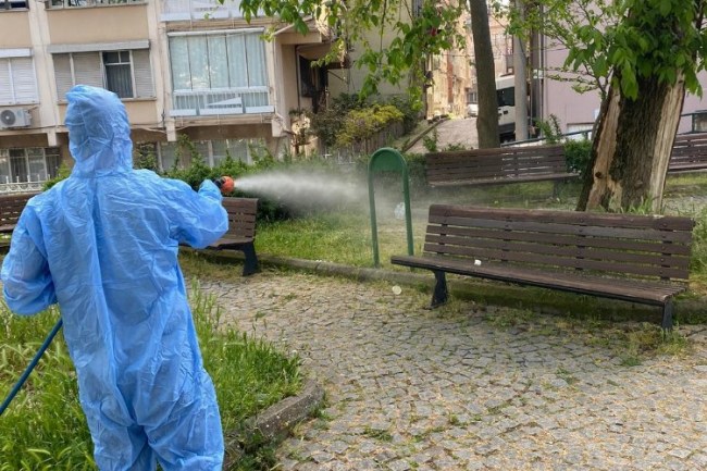 Bursa Osmangazi'den çevre dostu ilaçlama