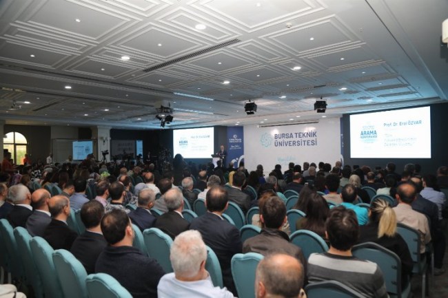 Bursa Teknik Üniversitesi Arama Konferansı'nın açılışı gerçekleşti