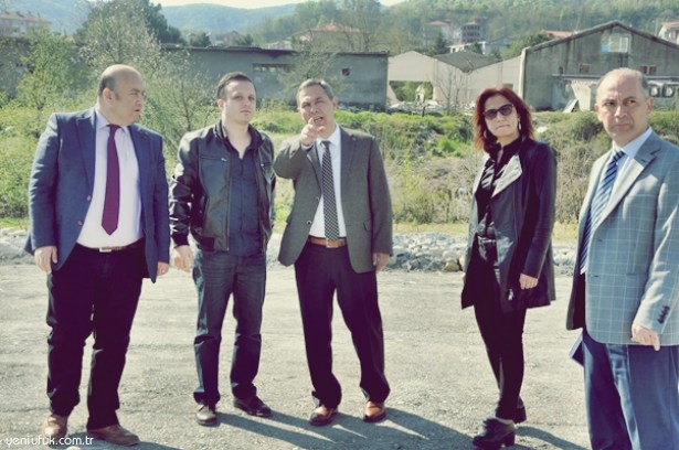 UYSAL'DAN SAHA ZİYARETLERİ..